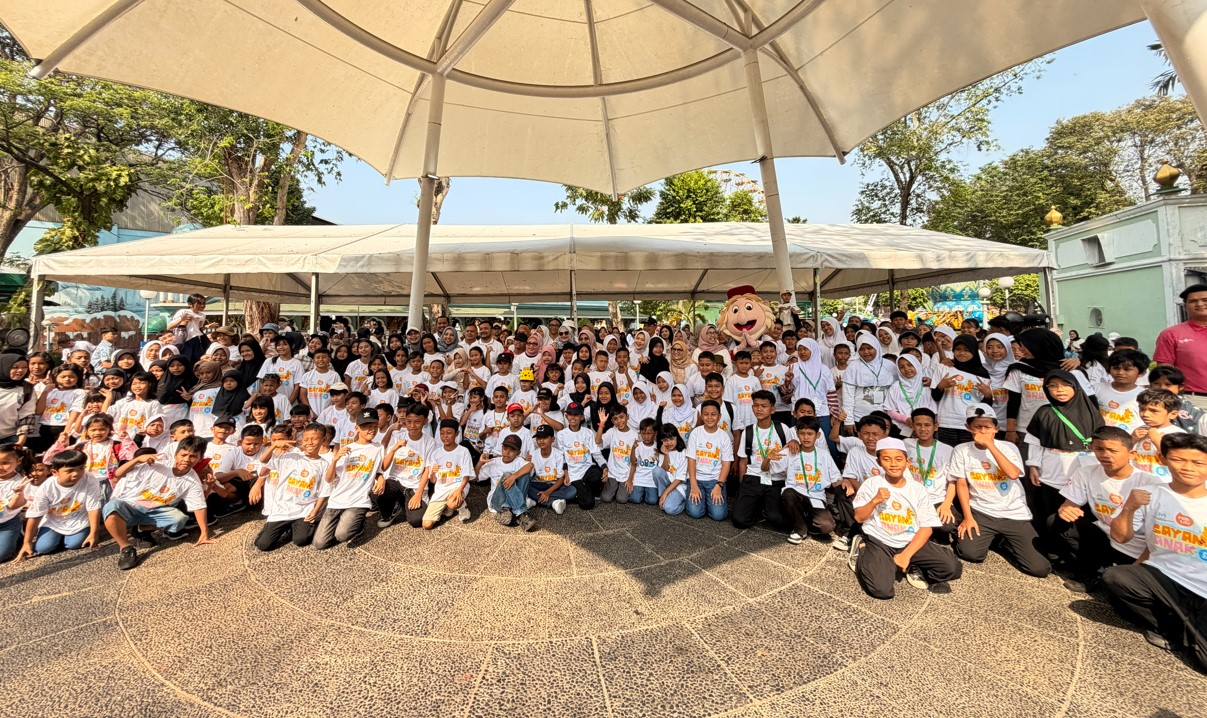 Seru Bermain di Dufan, Rayakan Hari Anak Nasional 2026 dengan Penuh Keceriaan